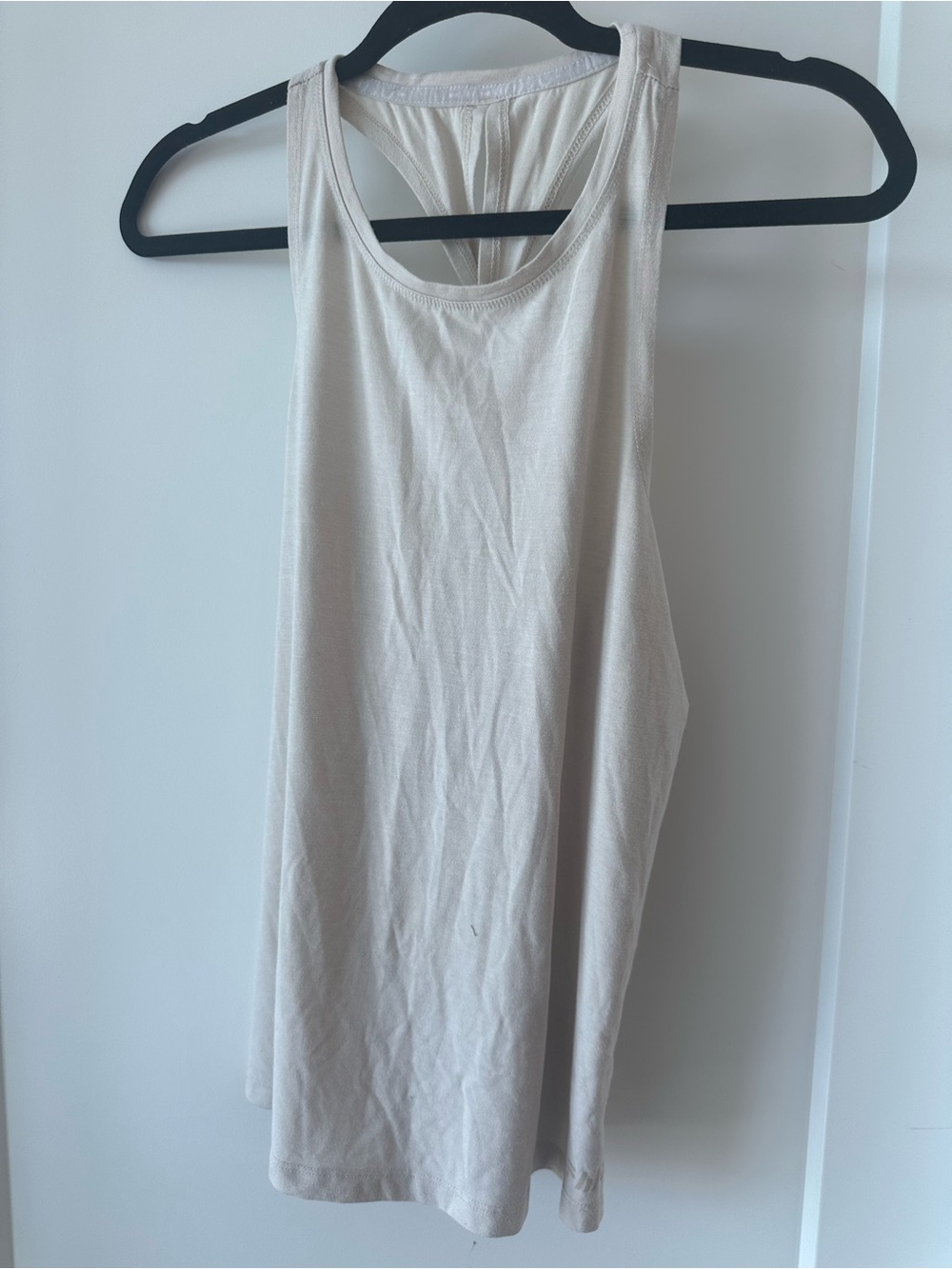 FWD Sleeveless Racerback Tank Top - Cream